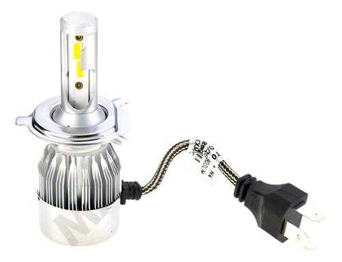 Kit Ampolletas Led H4 7600 Lm A6+