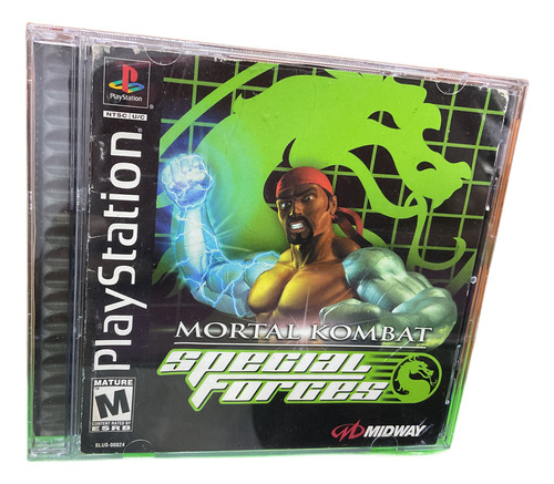 Mortal Kombat Special Forces Play Station1 Ps1 Original (Reacondicionado)