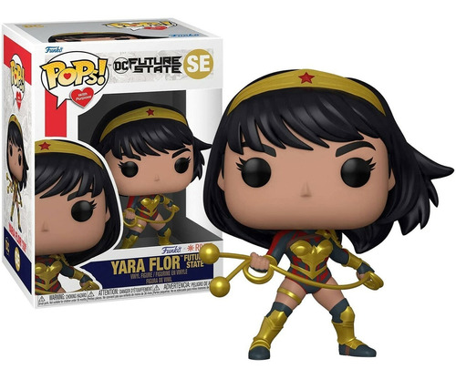 Funko Hero: Pwp Youtht - Yara Flor