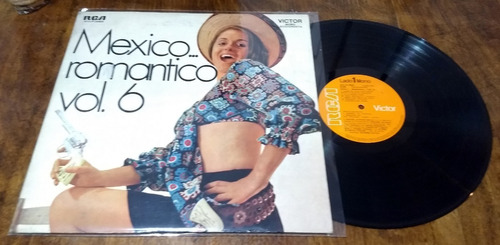 Mexico Romantico Vol 6 Disco Lp Vinilo