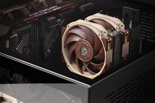 Cooler Noctua Nf-a12x25r Pwm 120mm 4 Pin Brown