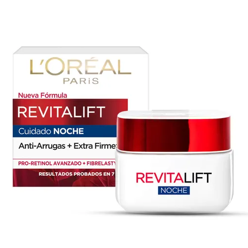 comprar Crema Loreal Hidratante Antiarrugas Noche Revitalift 50ml