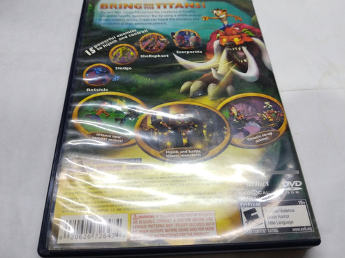 Crash Of The Titans Para Ps2 (Usado)
