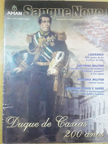 Pl211 Revista S Novo Nº3 Ago03 Duque De Caxias 200 Anos