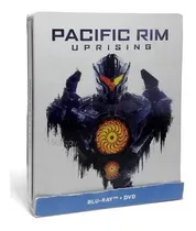Comprar Titanes Del Pacifico La Insurreccion Steelbook Blu-ray + Dvd