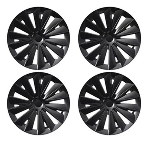 Accesorio Auto Para Tesla Modelo Wheels Cover 19  2023 Black