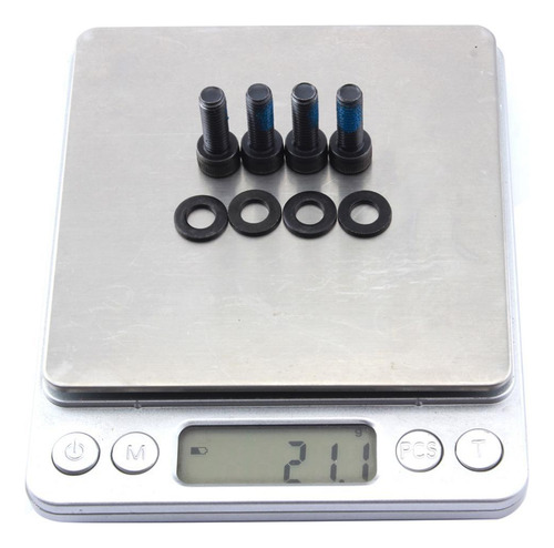 Muqzi 4 Muqzi Tornillo De M6x18mm