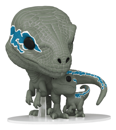 Funko Pop! & Buddy: Jurassic World Dominion, Blue Y Beta