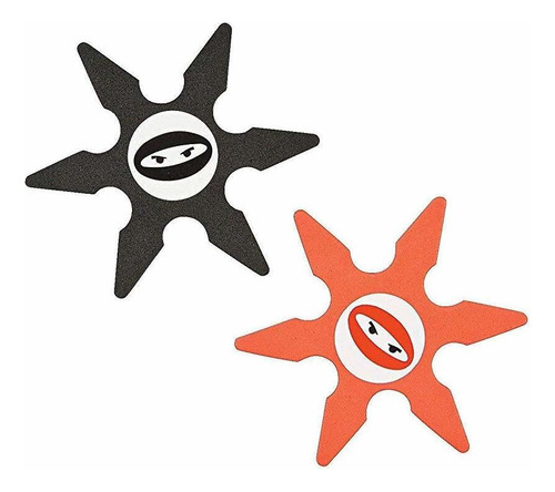 Favores De Fiesta Fun Express Foam Ninja Star - 24 Pieza