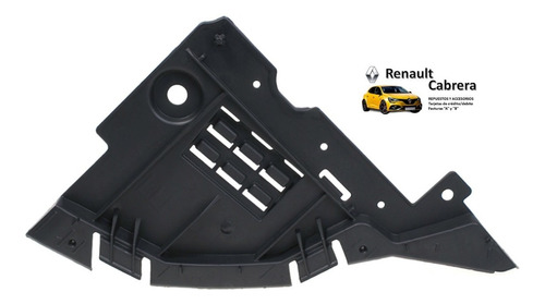 Guardaplast Delantero Der Renault Logan 2014 (anterior)