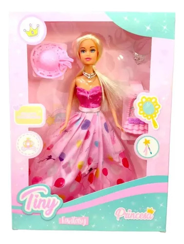 Muñeca Tiny Fantasy Princesa Regalos Para Nenas