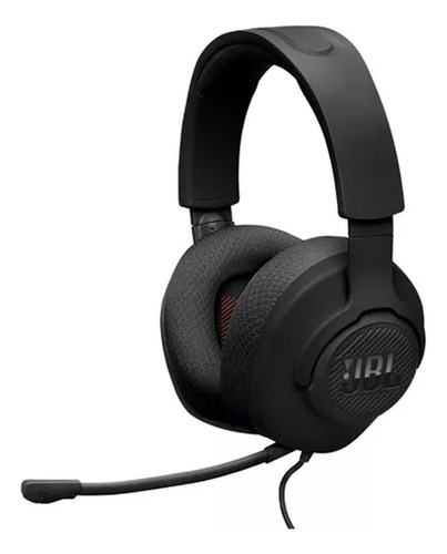 Headset Gamer Jbl Quantum 100m2 Consoles E Pc Driver 40mm Cor Preto