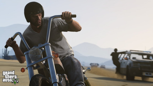 Grand Theft Auto V (xbox 360) Nuevo Sellado