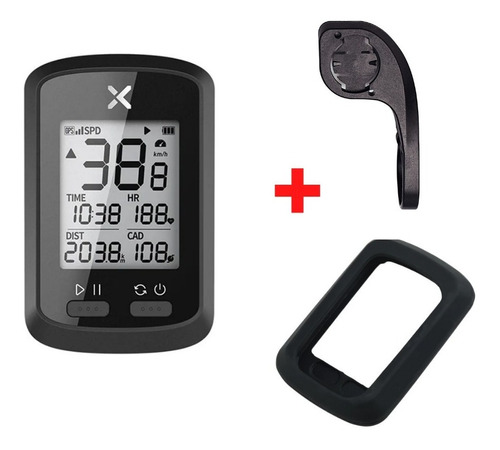 Gps Bike Xoos G+ Ciclocomputador Strava