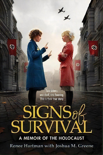 Signs Of Survival, De Renee Hartman. Editorial Scholastic Us, Tapa Dura En Inglés