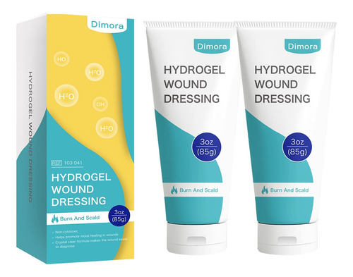 Dimora 2 Packs 6oz Hidrgel Primera Ayuda Ungüento, Vdbrj