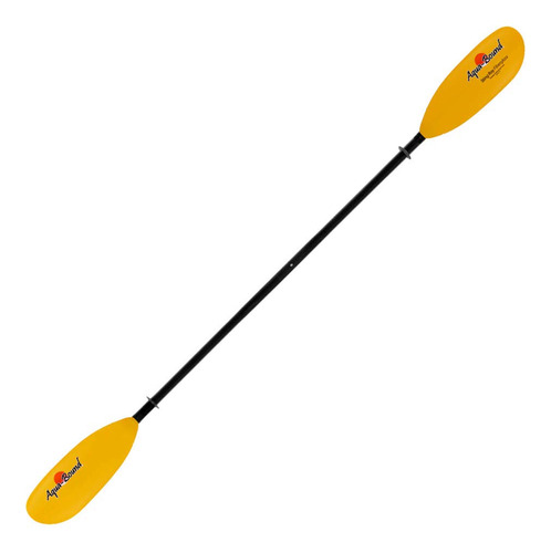 Aquabound Sting Ray Fibra De Vidrio 2 piezas Kayak Paddle