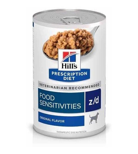 Alimento Para Perro En Lata Hills Food Sensitivites Z/d