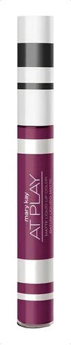 Labial Mary Kay Liquid Lipstick At Play color vivid violet mate