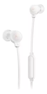Audífono Motorola Earbuds 3-s In-ear Wired Micrófono Blanc