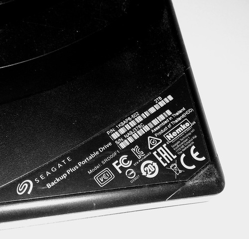 Disco Externo 2tb