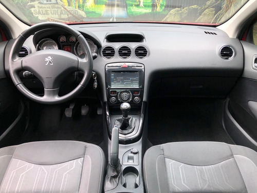 Imagen 2 de 25 de Peugeot 308 2016 Allure 1.6 Gnc