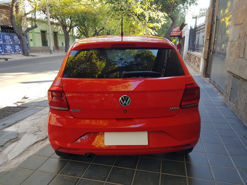 Imagen 5 de 10 de Volkswagen Gol Trend 1.6 Msi 5ptas. Comfortline / Gnc