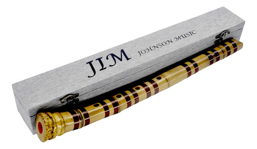 Flauta Shakuhachi Tozan Ryu 54.61 Cm De Bambú Natural