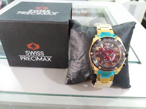 Relógio Swiss Precimax Sp13029 Original