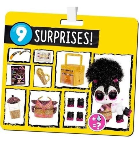 Mascota Lol Surprise! Remix Pets Con 9 Sorpresas Mga