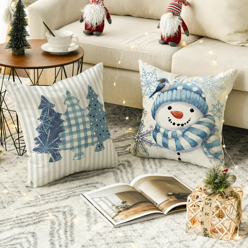 Avoin Colorlife Winter Snowman Man Joy Snowflake De Navidad