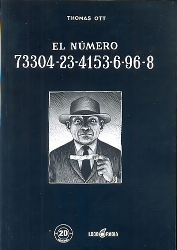 El Número 73304-23-4153-6-96-8 - Thomas Ott