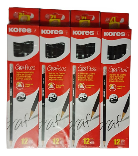 Lapiz Kores Nº Hb X 12
