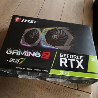 Msi Geforce Rtx 2070 Gaming Z Graphics Card 8gb Twin Frozr