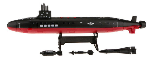 Modelo Militar Seawolf Attack Submarine Plastic Model Toys