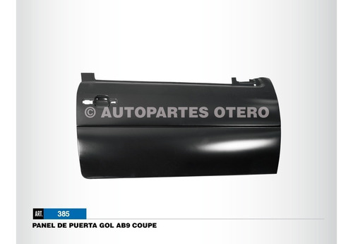 Panel De Puerta Delantero Derecho Vw Gol Ab9 Coupe (s)