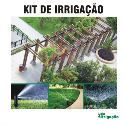 Imagem 2 de 2 de Kit De Irrigação - Conforme Descrição 1