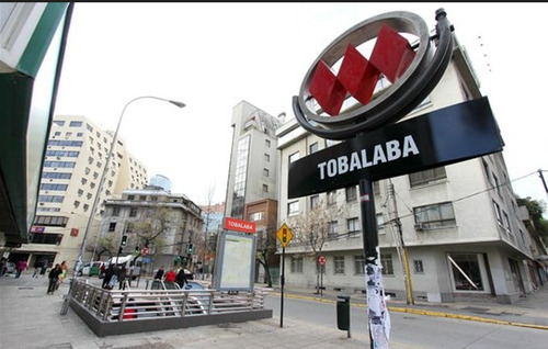 Excelente Ubicación. Cerca Costanera Center Y Metro Tobalaba