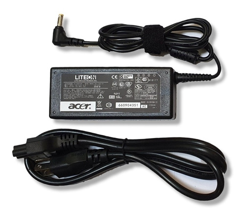 Cargador Para Laptop Acer, Gateway 19v 3.42a 65 Watts