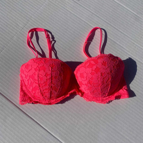 32d Brasier Pink Victorias Secret Usado D