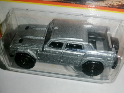 Lamborghini Lm002 2024 Matchbox 1:64 Metal Coleccionable