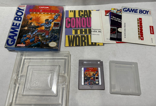 Bionic Commando | Game Boy Color Completo En Caja (Usado)