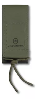 Victorinox Funda Imitación Piel Para Navaja De 111 Mm, Verde Color Verde olivo