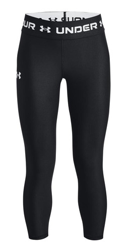 Pantalon Deportivo Ua Armour Ankle Para Niños Negro 1373950-