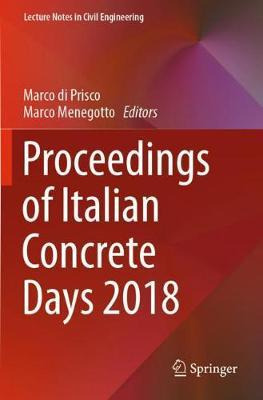 Libro Proceedings Of Italian Concrete Days 2018 - Marco D...