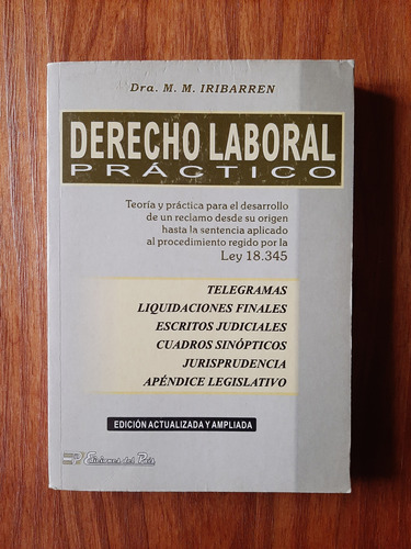 Derecho Laboral Práctico  Dra. M. M. Iribarren