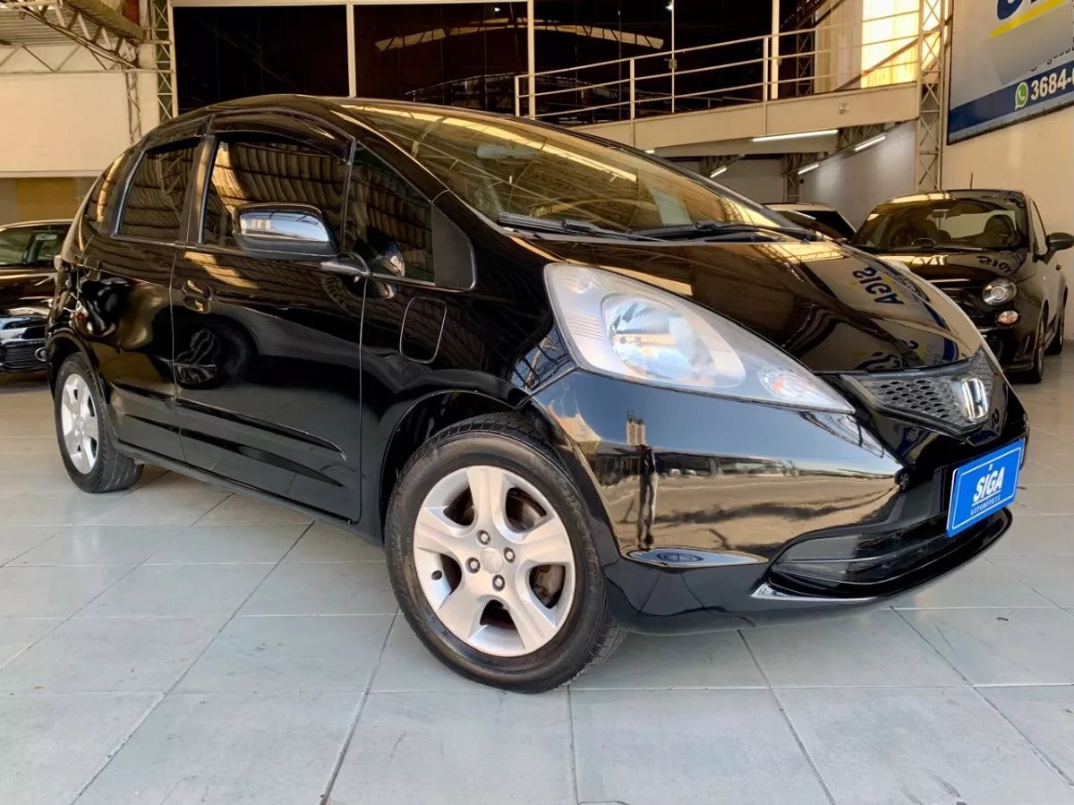 Honda Fit 1.4 Lxl Flex 5p