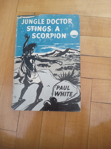 Jungle Doctor Stings A Scorpion