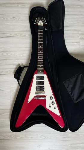 Guitarra Flying V, Marca Gibson, De 2008, 3h Edição Especial