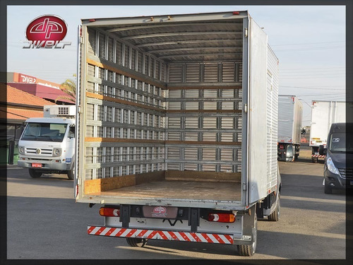 Imagem 4 de 15 de Van De Carga Renault Master 2.3 Baú